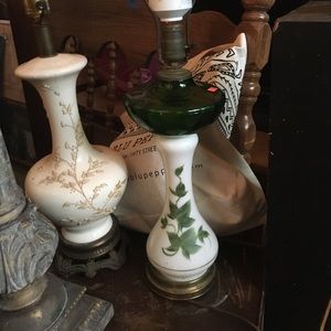 Antique lamps